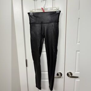 Spanx Faux Leather Leggings